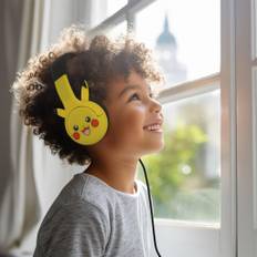 Otl Technologies Pikachu Kids Wired Headphones With Ears