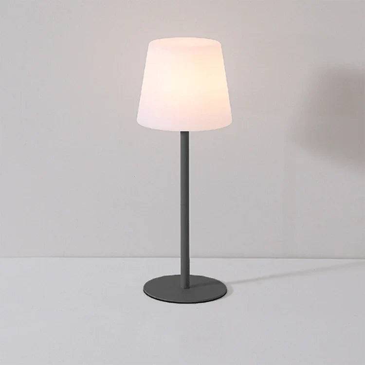 Trådlamp Premium Nordiclight LED Bordslampa - Modern Opladdningsbar LED Bordslampa - Svart