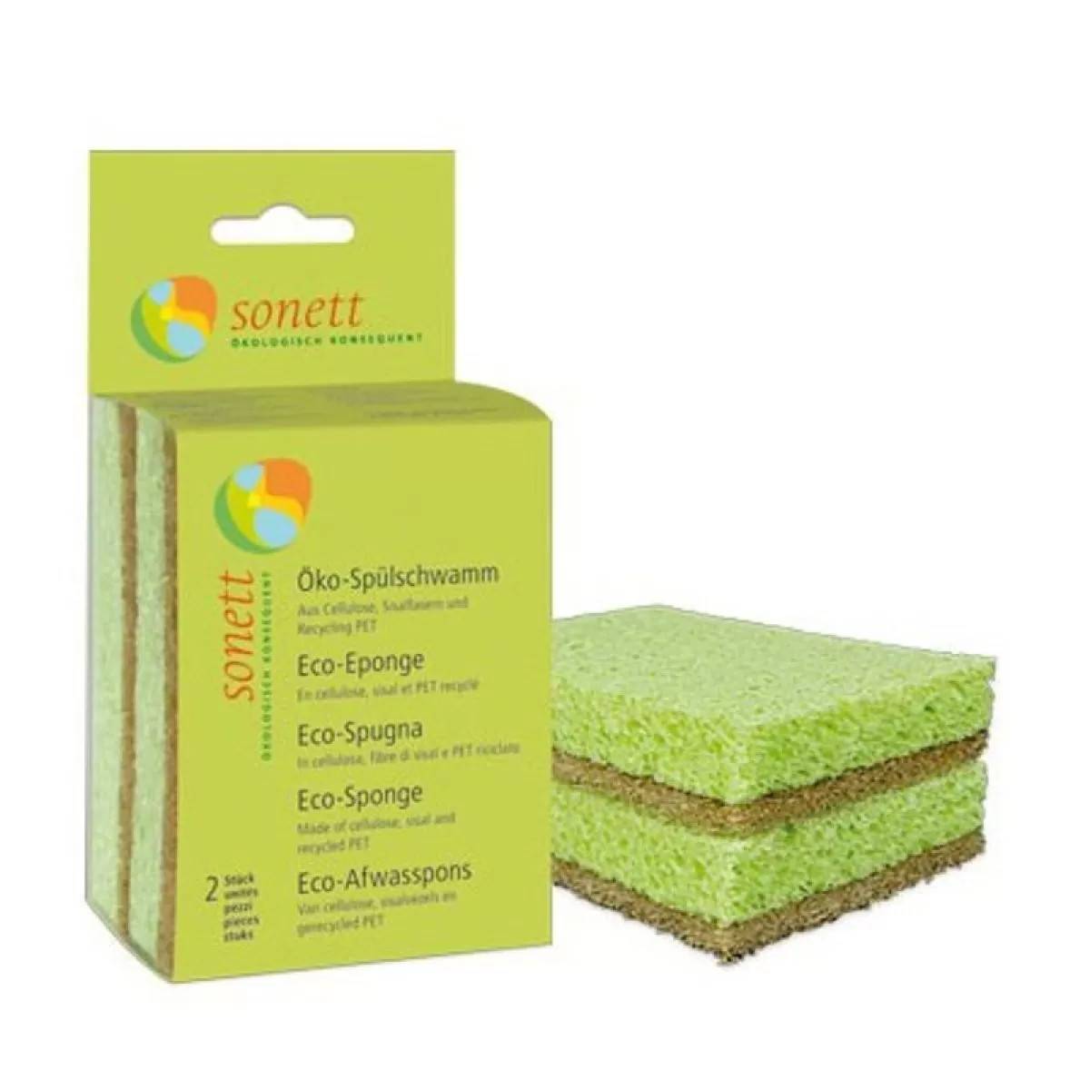 SONETT TVÄTTSVAMPAR 2-PACK