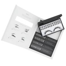 Nanolash Professional DIY Eyelash Extension Kit: 36 Lashes (10-14mm) + Adhesive Bonder + Protective Sealer + Precision Applicator + Gentle Remover (5
