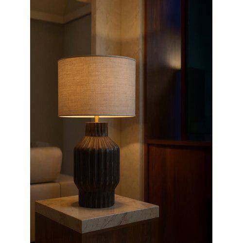 Turi Bordslampa Burn brown 64cm (Bränd - brun)