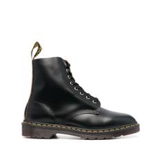 Dr. Martens - 1460 Pascal 40 mm stövlar - unisex - kalvskinn/kalvskinn/gummi - 5 - Svart