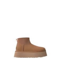 Ugg, Skor, Dam, Brun, 40 EU, Polyester, Classic Mini Dipper Chestnut Boot