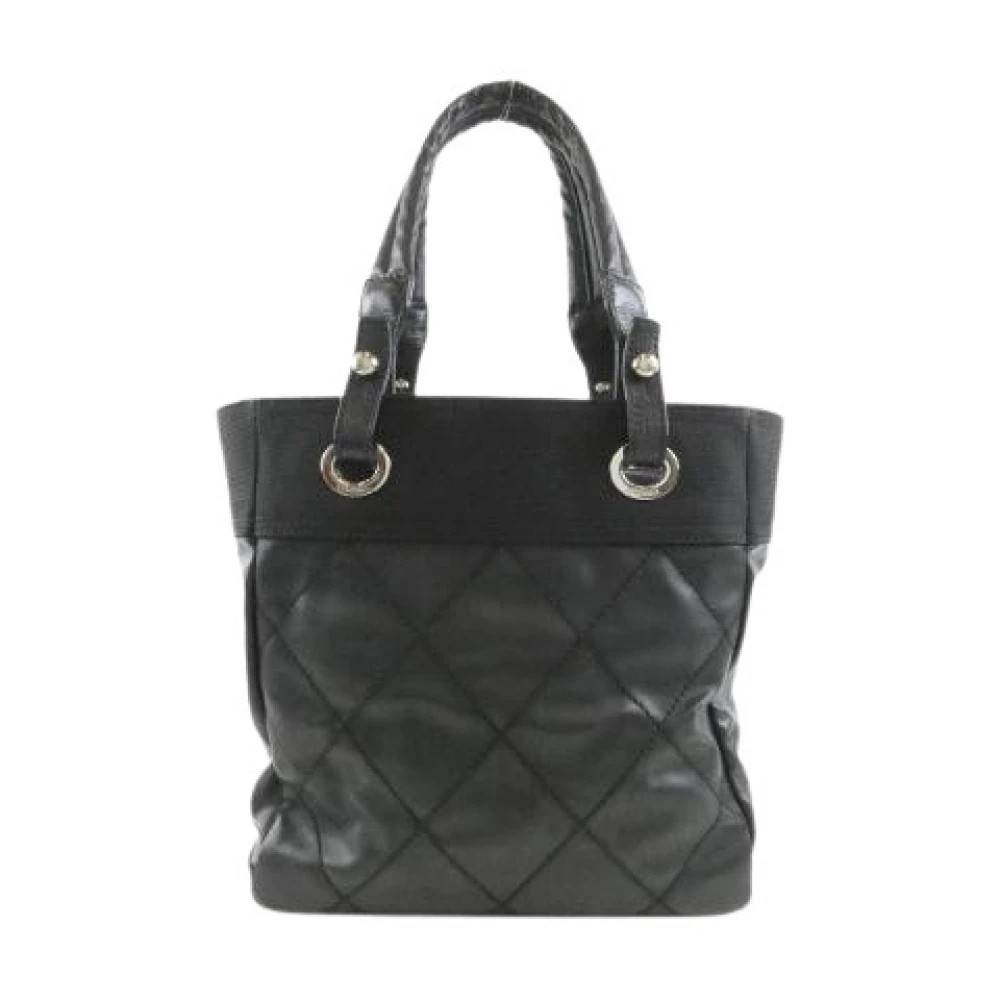 Chanel Vintage - Pre-owned Paris Biarritz Canvas Tote Bag Vintage - Dam - ONE Size -