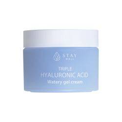 Stay Well Vegan Triple Hyaluronic Acid Cream, 50 ml
