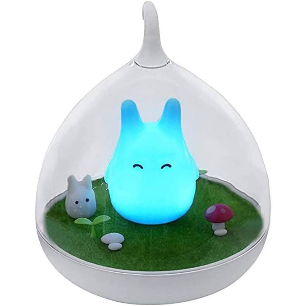 Totoro nattlampa, uppladdningsbar, smart touchsensor