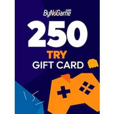 Bynogame.com Gift Card 250 TRY - ByNoGame Key - GLOBAL