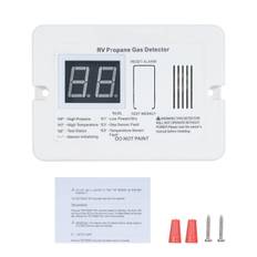 Digital RV Propane Gas Detector with 85dB Loud Alarm, DC 12V Gas Alarm for Trailer Motorhome S vit