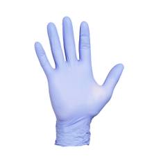 Engangshandske Nitril Worksafe Blue Acceleratorfri