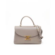 Céline Medium Nino Bag - Grey