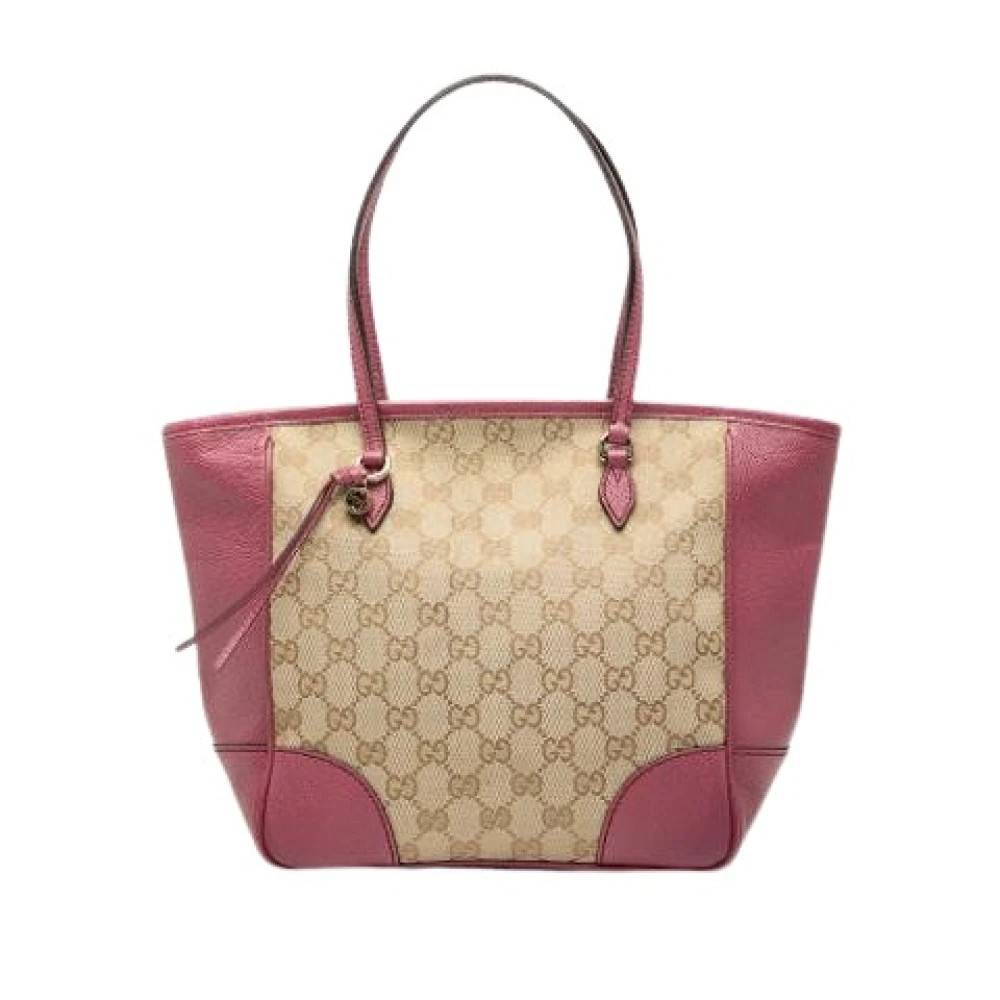 Gucci Vintage - Pre-owned Bree Tote Bag Vintage - Dam - ONE Size - Läder