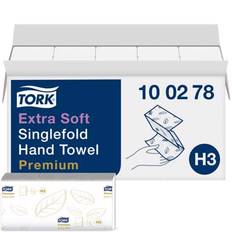 Papirhåndklæde Tork Ex Soft H3 Prem 2-lag singlef 100278 300