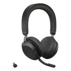 Jabra Evolve2 75, Link380c UC Stereo Black