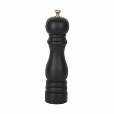 Cook & Baker Saltkværn - H 20,3 cm - Træ - Sort
