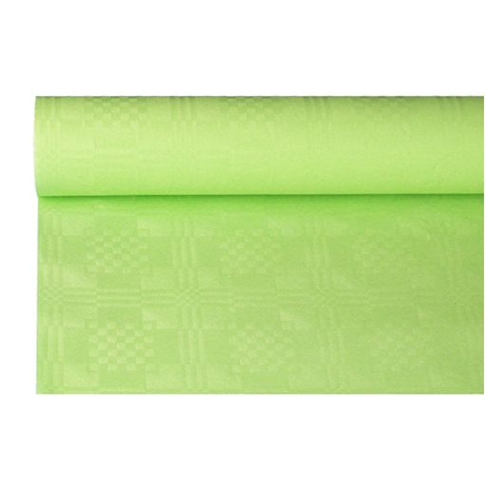 Dukrulle Damast 1,2x8m grön