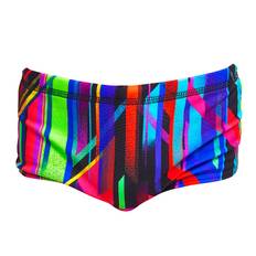Funkita Badbyxor - Tryckta koffertar - UV50+ - Baby Projektor - Funkita - 3 år (98) - Badkläder