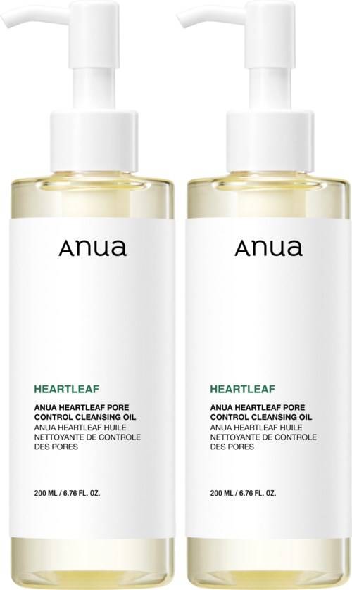 ANUA Bundle Hearleaf Pore Control Cleansing Oil 200 ml x 2