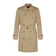Burberry, Kappa, Herr, S, Bomull, Heritage Trench Coat
