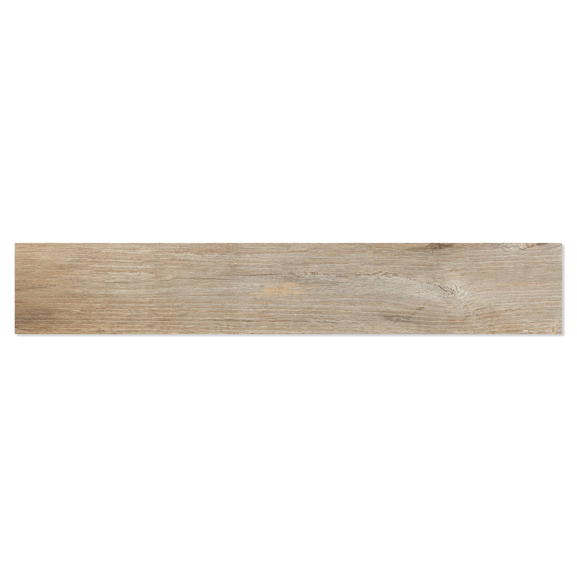 Sant’Agostino Klinker Yorkwood Walnut Matt 20x120 cm