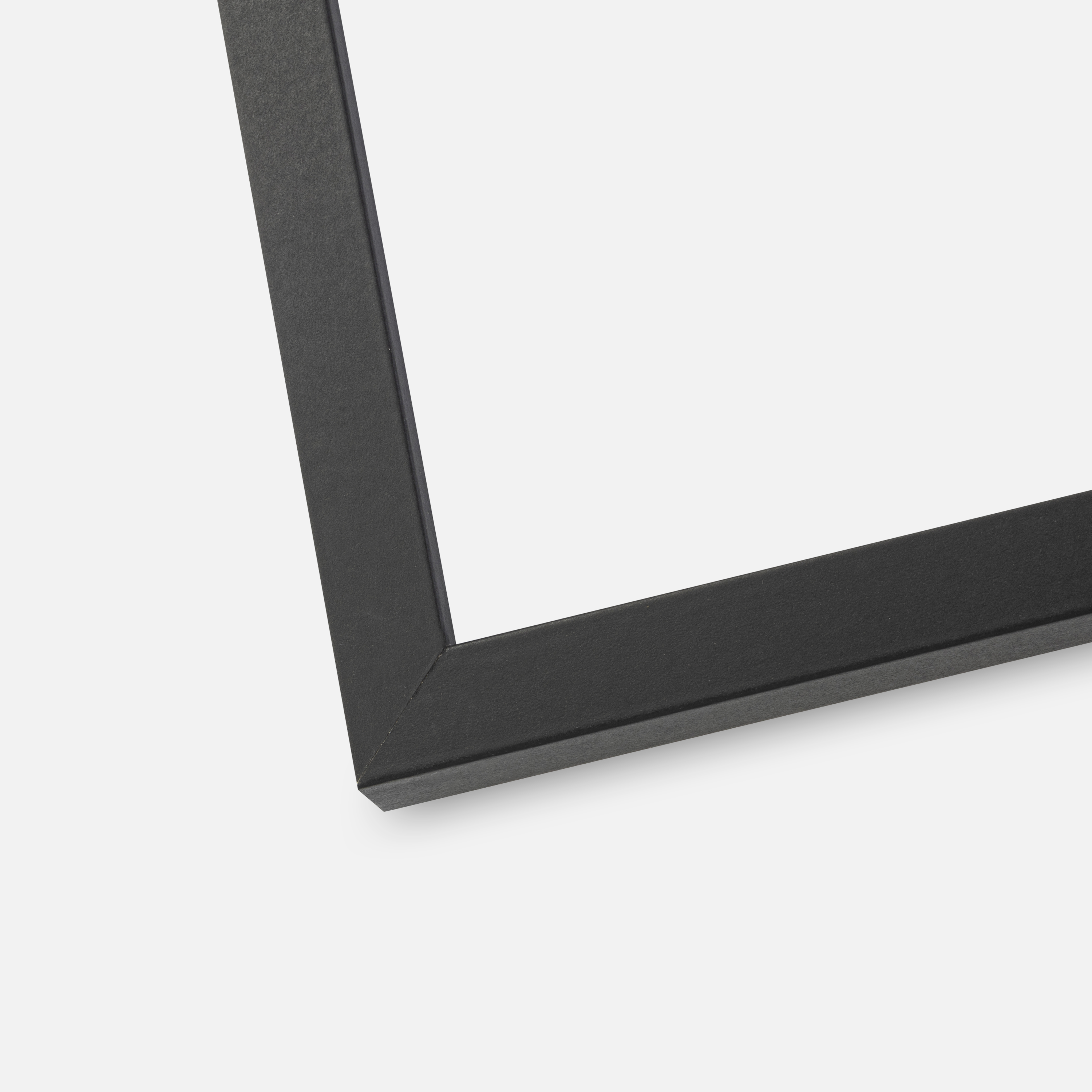 Ram Trendy Svart 60x80 cm - Passepartout Vit 50,8x68,58 cm
