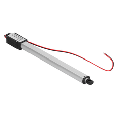 Lineær Aktuator 12V 150mm Intern Begrænsningsswitch Støjreducerende Kortslutningsbeskyttelse Mini Elektrisk Lineær Aktuator 15mm/s-50N