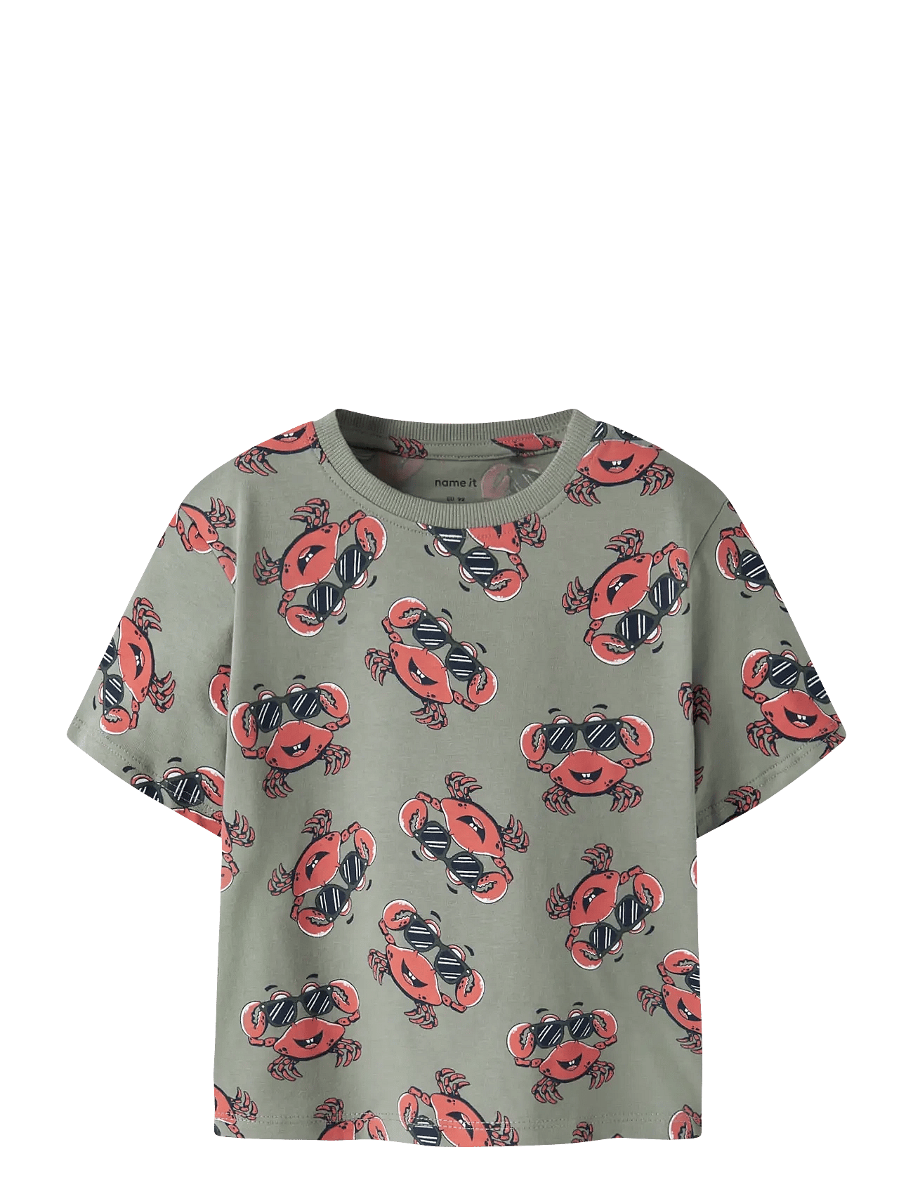 name it Nmmvalther Ss Nreg Top - Multi/patterned - 86
