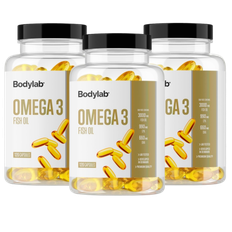 Bodylab Omega-3 Fiskeolie (3 x 120 stk)