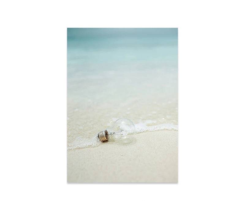 Poster med tropiska motiv - 21x30 cm / 5