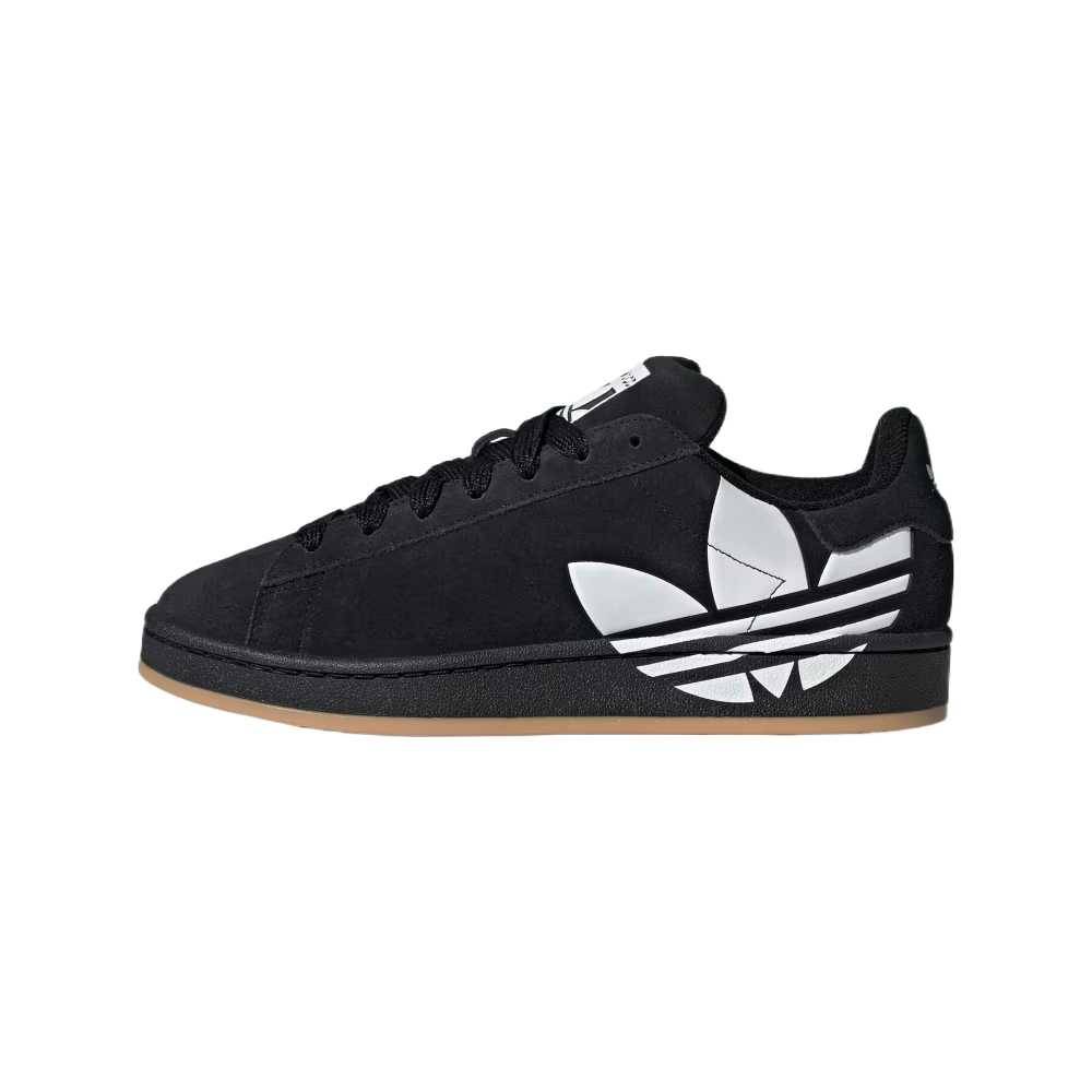 Adidas Campus 00s Trefoil - Black White Gum Men Sneakers Core-Black Cloud-White JQ6339 43⅓