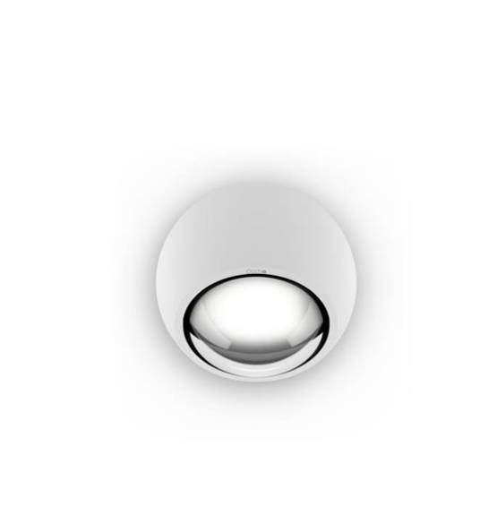 Occhio Sito Lato VOLT S80 3000K udendørs væg/loftlampe, mat hvid