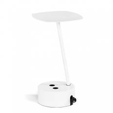 Sidobord Add Cable Table, Färg Vit, Höjd 66 cm