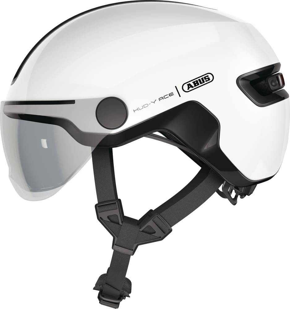 HUD-Y ACE Shiny White M