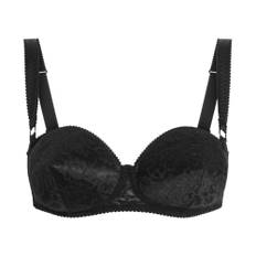 Dolce & Gabbana, Underkläder, Dam, XS, Läder, Svart Intimo Damunderkläder - black (XS)