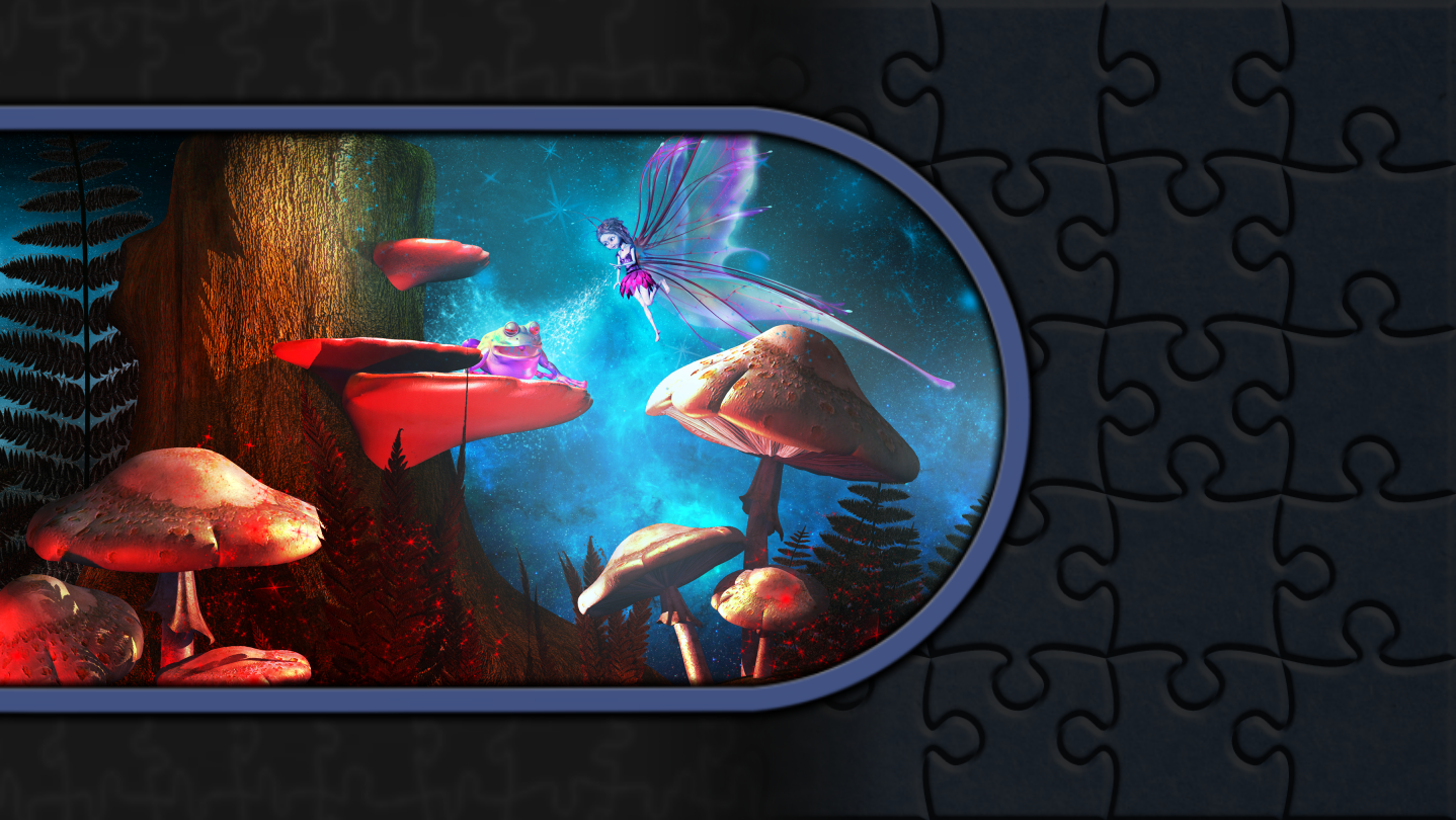 Pixel Puzzles Illustrations & Anime - Jigsaw Pack: Fairies