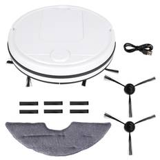 Touch Sensitive Intelligent Floor Sweeping Robot USB Rechargeable Vacuum Cleaner for Home Use