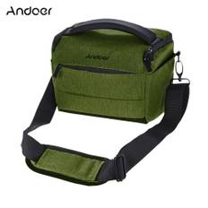 Portable Fashion DSLR Shoulder Bag Camera Case for Sony Canon Nikon blå