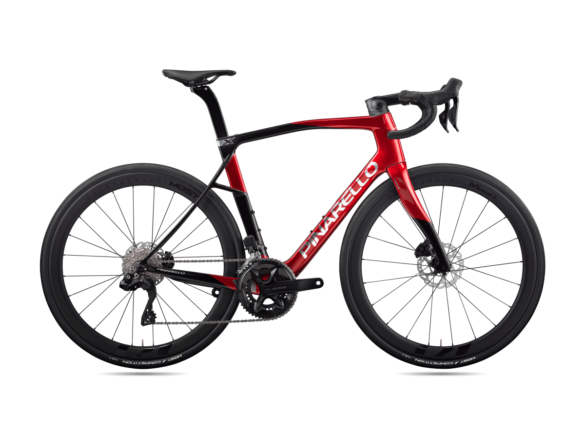 Pinarello X5 2026 - Shimano 105 Di2 2x12sp - Most Ultrafast 45 DB