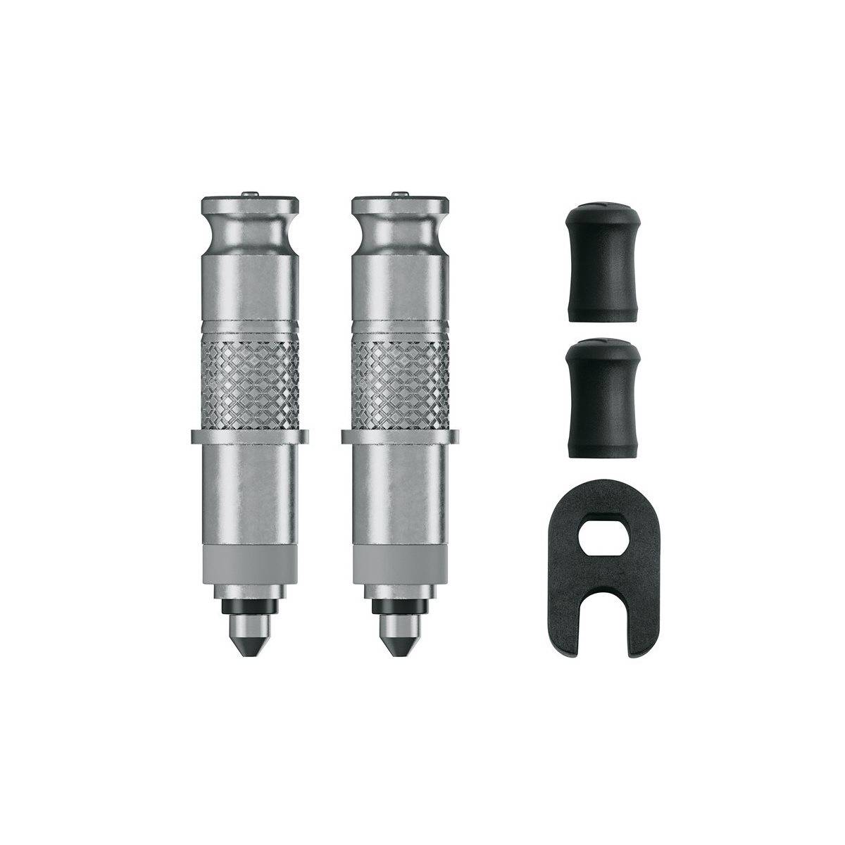 Tubelessventil Schwalbe Clik Valve Core DV/SCV - Silver