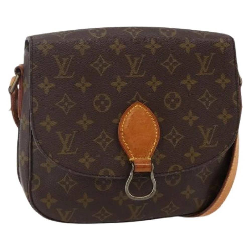 Louis Vuitton Vintage Pre-owned Cross Body Taske - Vintage - Dame - Brun - ONE SIZE -