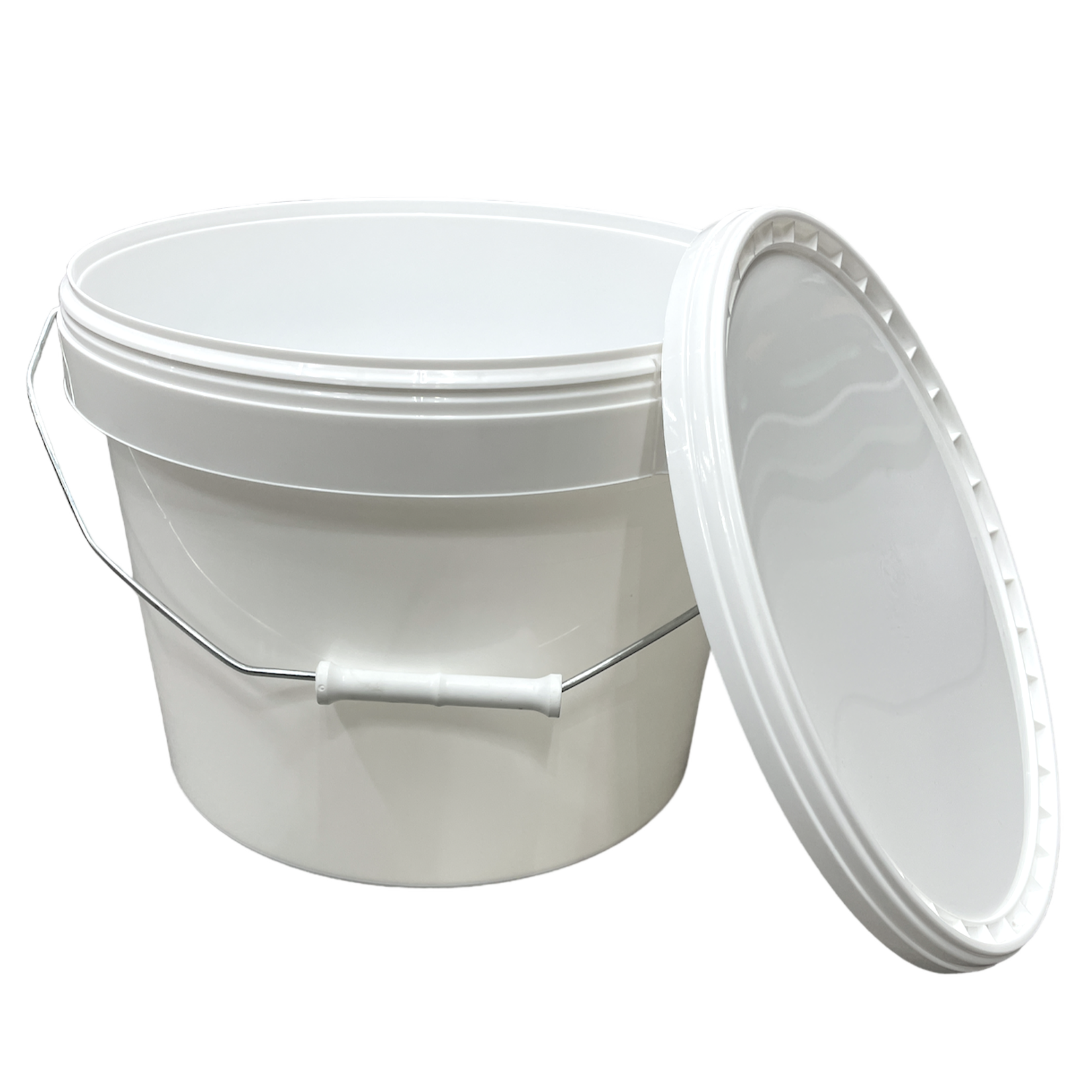 10L Plast spand el. låg - uspecificeret farve Plast låg / 10L