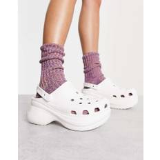 Crocs — Bae— Hvide træsko