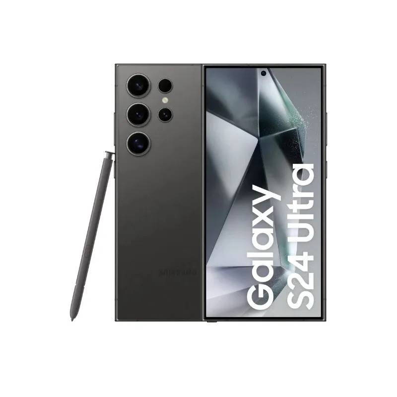Samsung Galaxy S24 Ultra (SM-S928) 512 GB Sort Meget flot