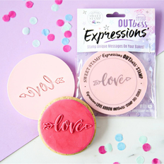Love Arrow OUTboss Expressions Utstickare – Sweet Stamp