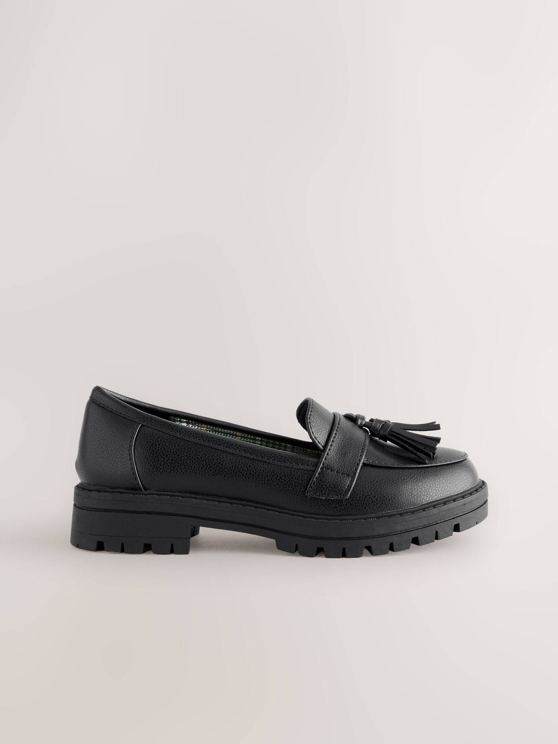 Next Tykke loafers med kvast til skolebrug - EU 33.5 (UK 1.5)