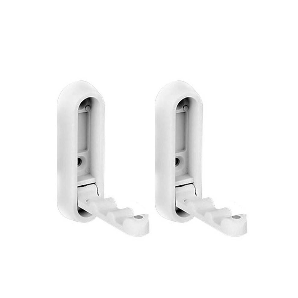 Elegant Folding Wall Hook - Pladsbesparende knager til væg (2-pak)