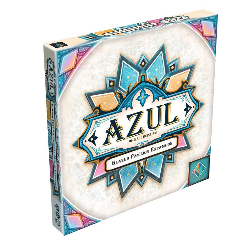 Plan B Games, Azul: Summer Pavilion: Glazed Pavilion, Board Game...