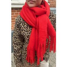 Anobel Copenhagen - Thick Plain Scarf E-71800 - Red