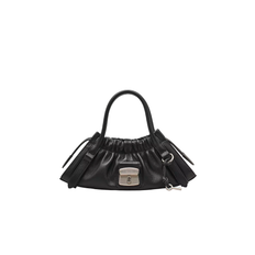 Cristina small satchel black