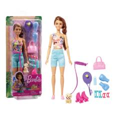 Mattel Barbie Wellness Puppe Workout