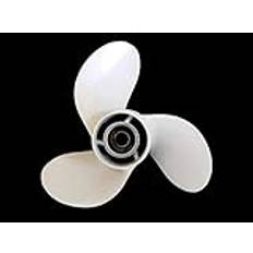 Båtmotor Ny aluminiumpropeller Assy 683-45943-00-EL för Yamaha Parsun Makara Utombordare 3X9 1/4X10 1/2 Höger, passar 9,9, 15, 20 HK 2/4-takts motor